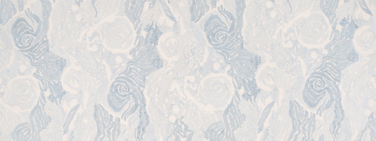 Phantom Floral | Dove Blue - Multi-purpose