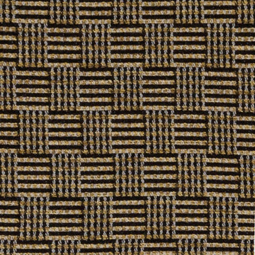 DU16449 | 711-BLACK/GOLD - Upholstery - Fabric