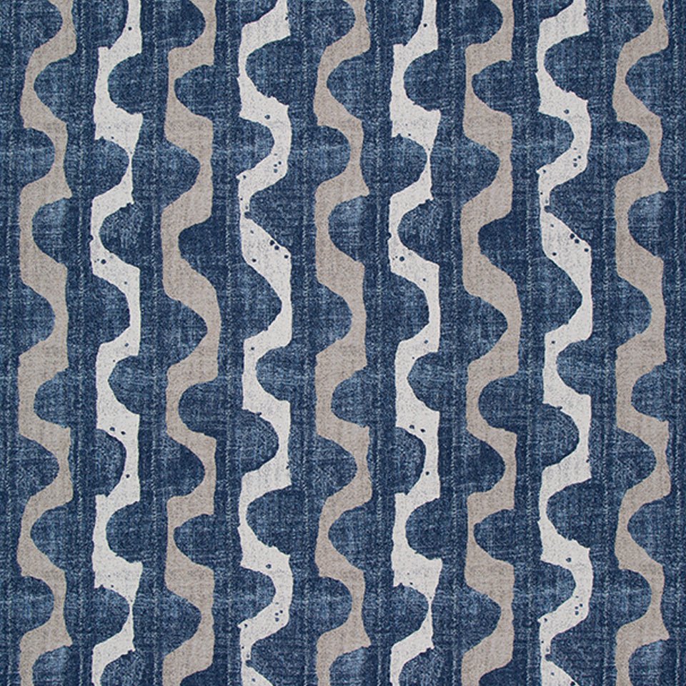 LAGAN | AZURE - Upholstery - Fabric