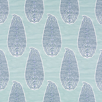 PAISLEY SHAPES | AQUATINT