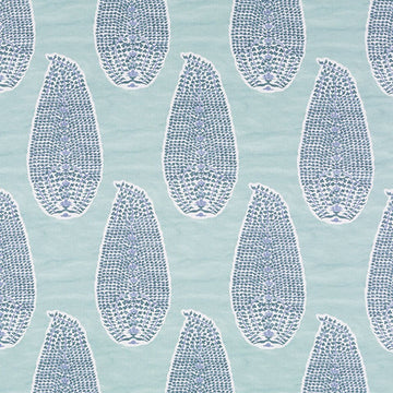 PAISLEY SHAPES | AQUATINT - Print - Fabric