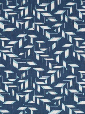 BLOCKED FORM | CHALKBOARD - Print - Fabric