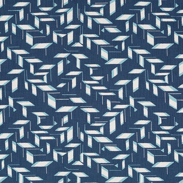 BLOCKED FORM | CHALKBOARD - Print - Fabric