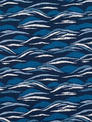 LOTUS FIELDS | LAPIS - Print - Fabric