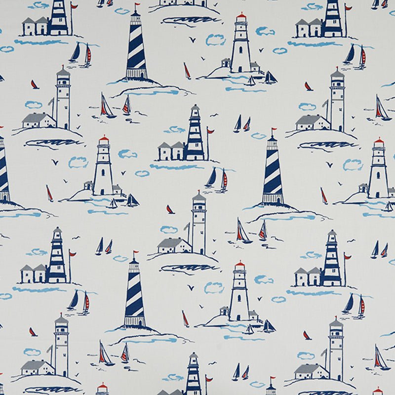 F1189 | 1-MARINE - Print - Fabric