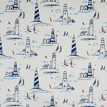 F1189 | 1-MARINE - Print - Fabric