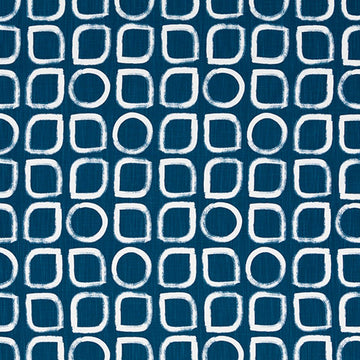ASAWA BLOCK | MIDNIGHT - Print - Fabric