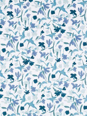 GAUGUIN FLORAL | MIDNIGHT - Print - Fabric