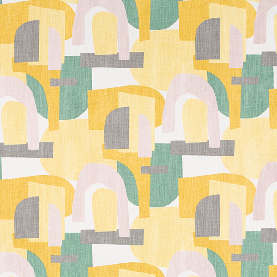 SCHIELE ARCH | GOLDEN HOUR - Print - Fabric