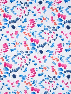SEURAT STROKE | HIGH NOON - Print - Fabric