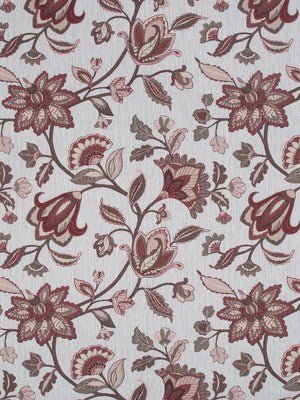ESTATE | 504-MERLOT - Drapery - Fabric