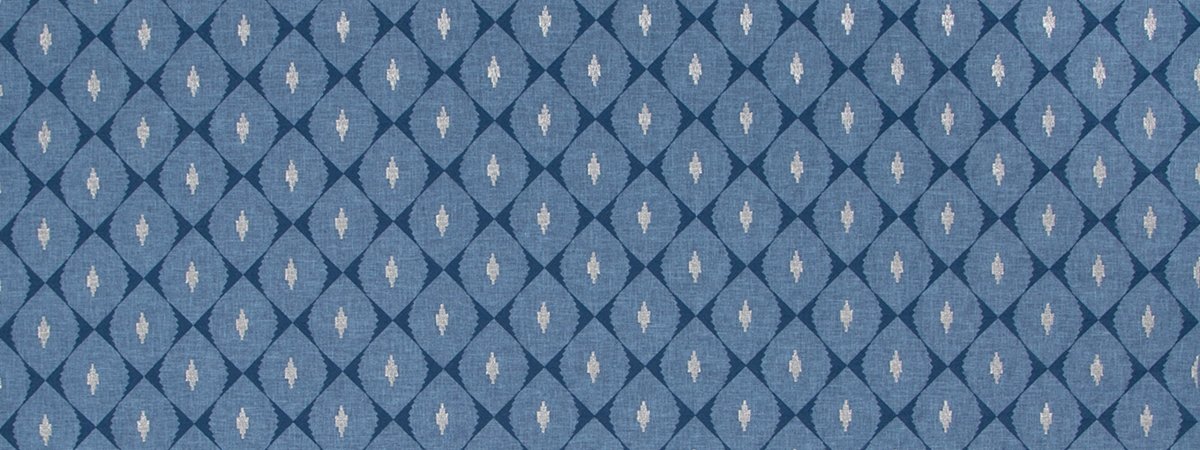 Klimt Gilding | Midnight - Woven - Fabric
