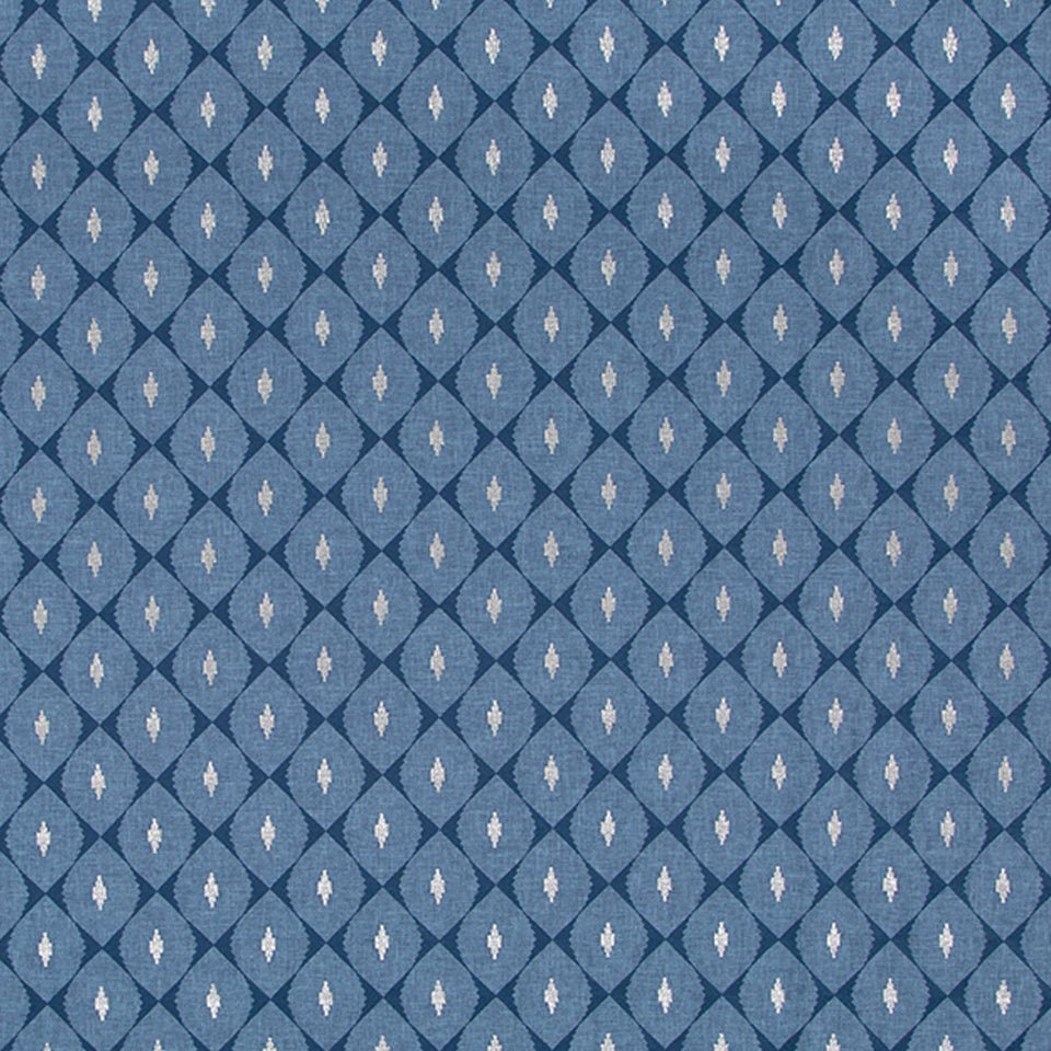 Klimt Gilding | Midnight - Woven - Fabric