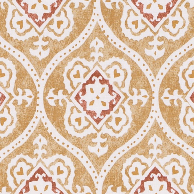 Se42688 | 624-Sienna - Print - Fabric