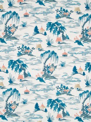BALTIC PAGODA | COLDSPRING - Print - Fabric