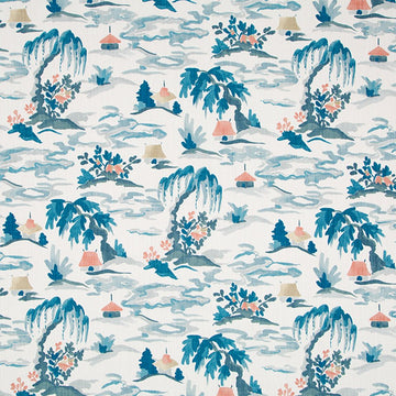 BALTIC PAGODA | COLDSPRING - Print - Fabric