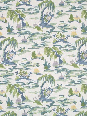 BALTIC PAGODA | LAKESIDE - Print - Fabric