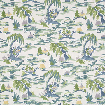 BALTIC PAGODA | LAKESIDE - Print - Fabric