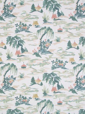 Baltic Pagoda | Prairie - Print - Fabric