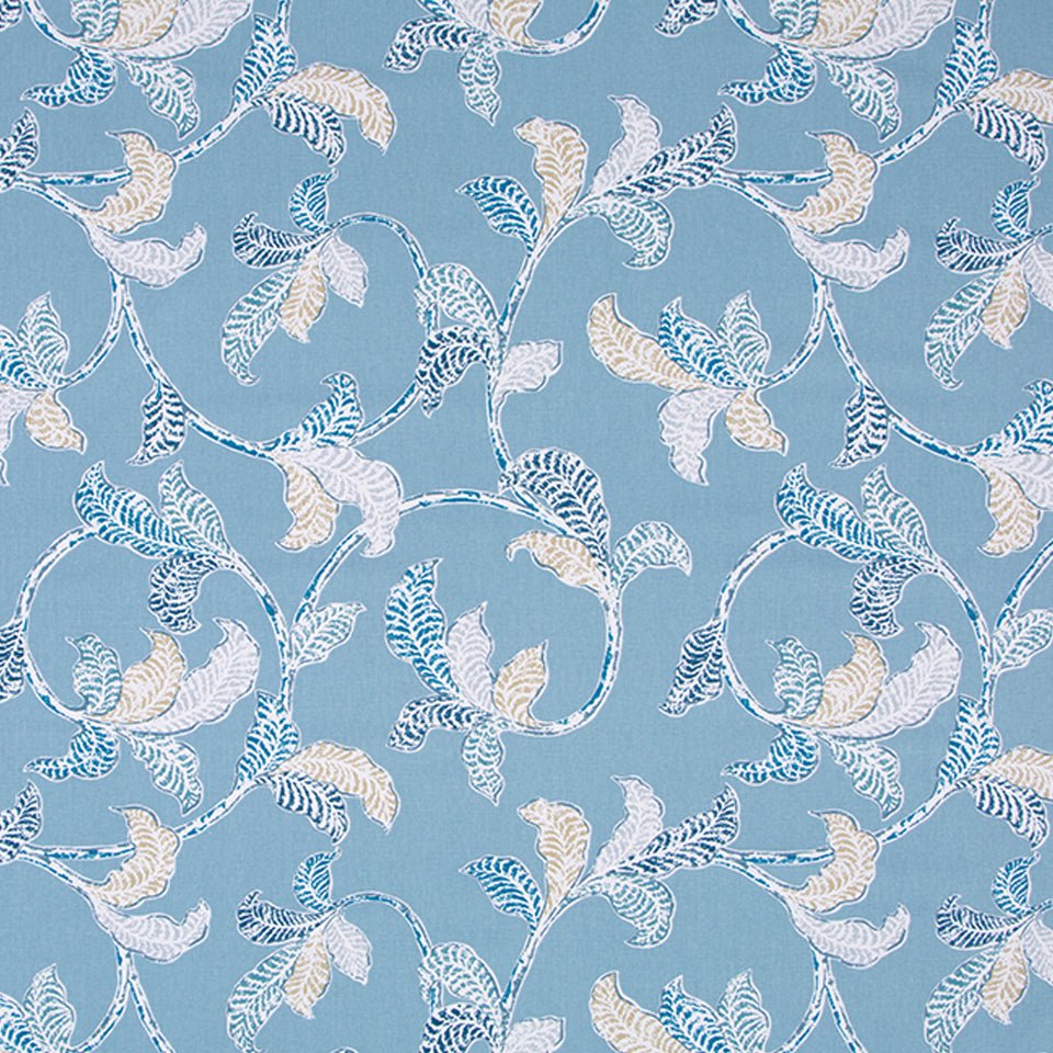 Rosemaling | Coldspring - Print - Fabric