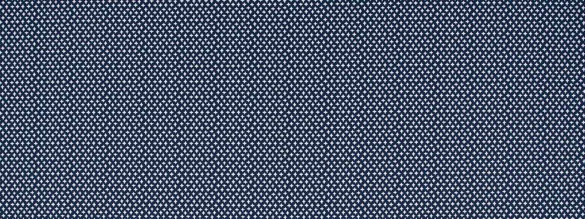 IDYLLIC CHARM | INDIGO - Woven - Fabric