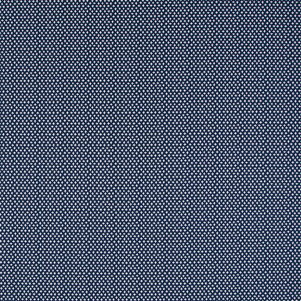 IDYLLIC CHARM | INDIGO - Woven - Fabric
