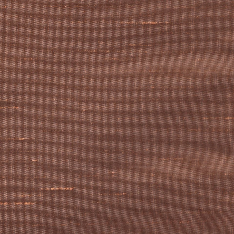 ERSATZ SILK | RUST - Drapery - Fabric