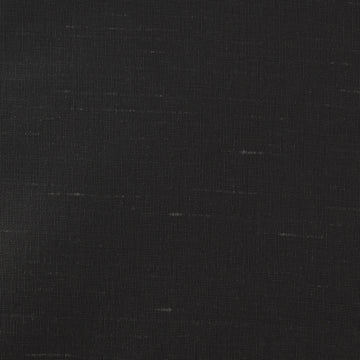 ERSATZ SILK | BLACK - Drapery - Fabric