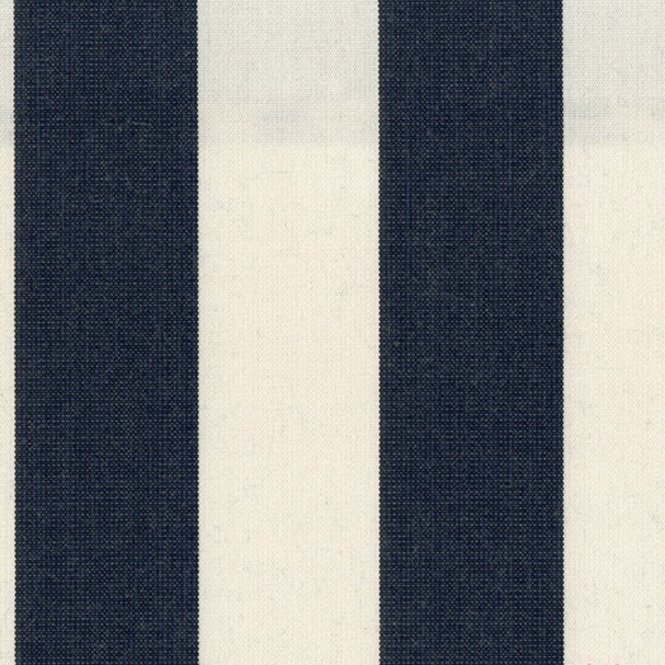 AMALFI AWNING | IVORY/NAVY - Upholstery - Fabric