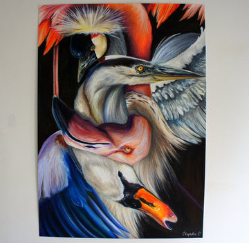 Entangle I - Home Decor: RA Artwork