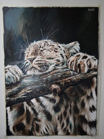 Leopard-Covid - Home Decor: RA Artwork