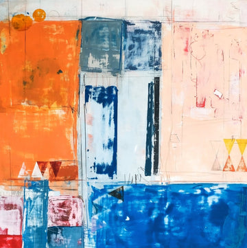 Colors Without Time - Home Decor: RA Artwork