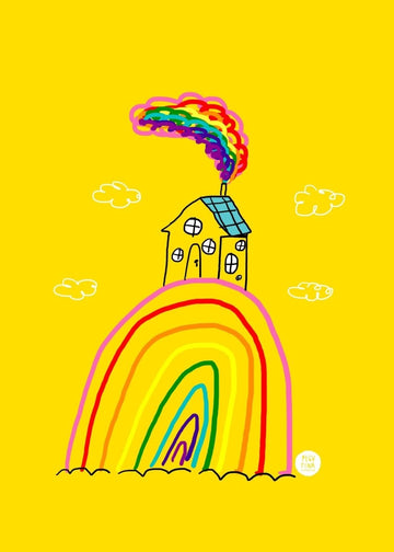 Colorful Dreams (Limited Edition) #2 - Home Decor: RA Artwork