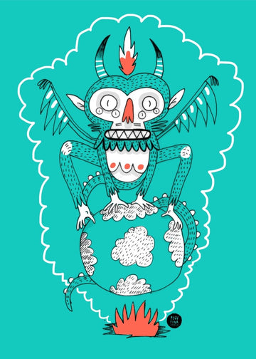 Colorful Dreams (Limited Edition) #4 - Home Decor: RA Artwork
