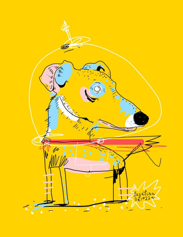 Aprilpost (Limited Edition) - Home Decor: RA Artwork