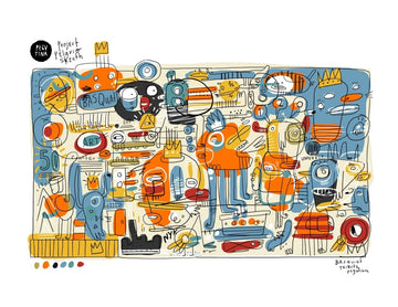 Basquiat - Home Decor: RA Artwork