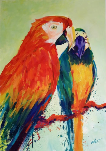The Color Of Friendship - Home Decor: RA Artwork