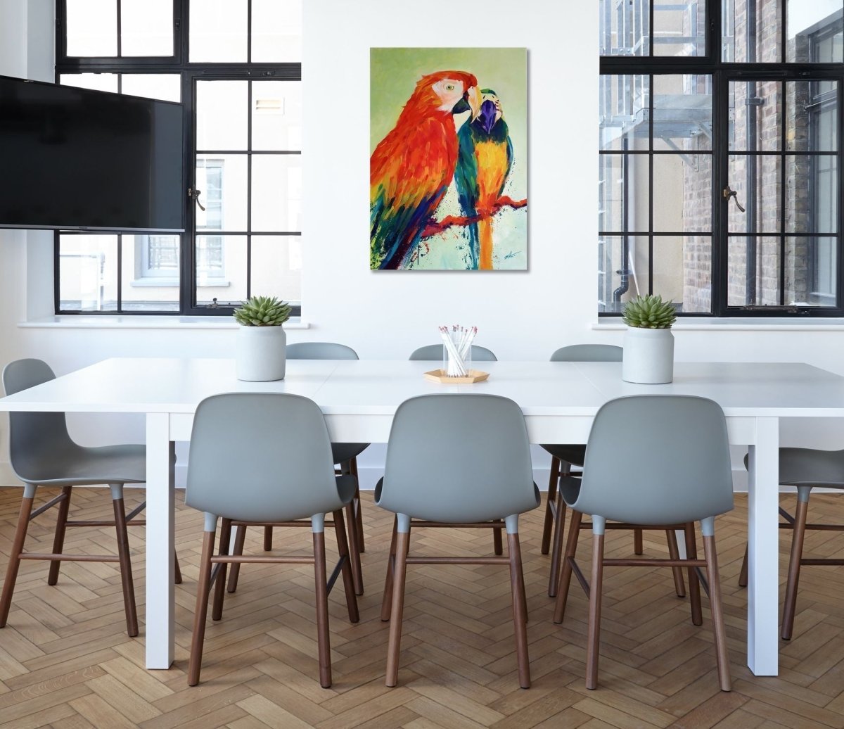 The Color Of Friendship - Home Decor: RA Artwork