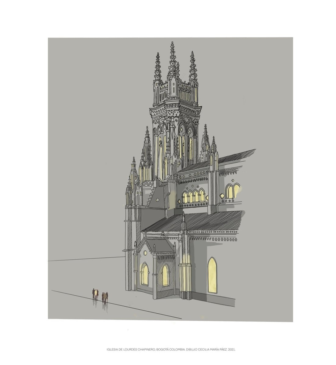 Lourdes - Home Decor: RA Artwork