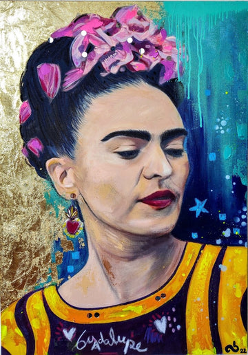 Beloved Frida - Home Decor: RA Artwork