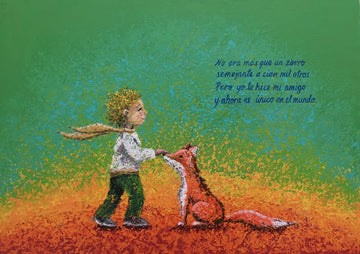Friendship - The Little Prince - Limited Edition - Home Decor: RA Artwork
