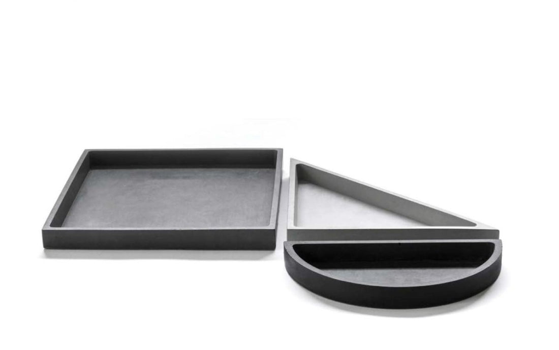 Geometric Trays | Set of 3 - Home Decor