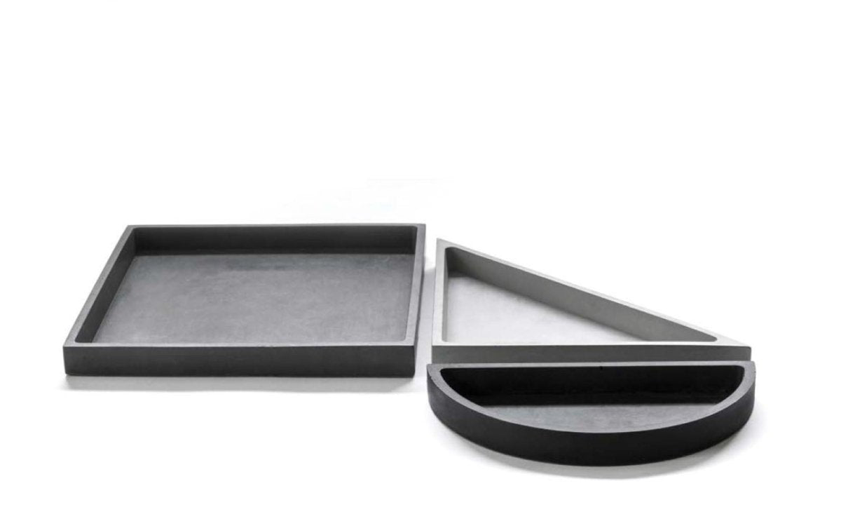 Geometric Trays | Set of 3 - Home Decor