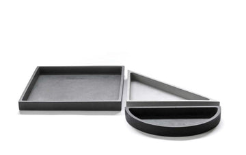 Geometric Trays | Set of 3