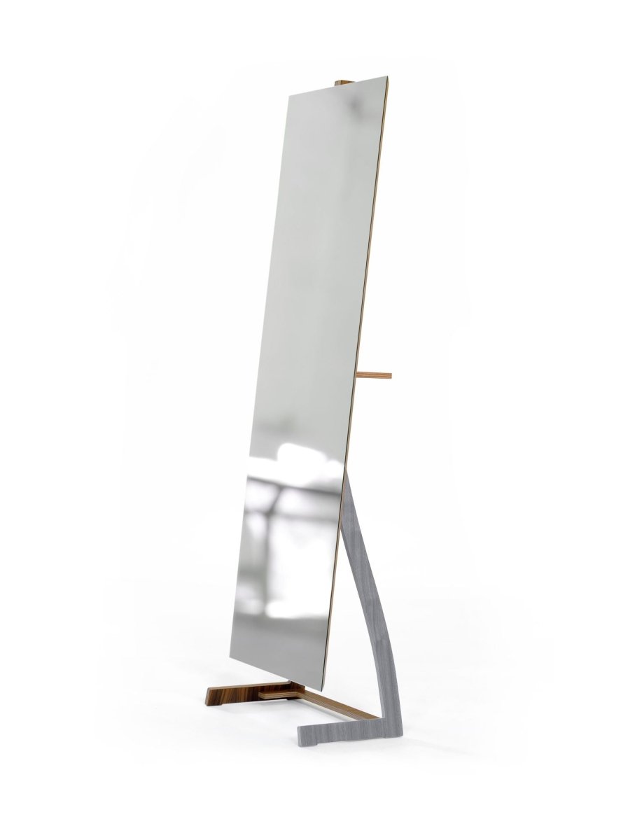 Bend | Tall Floor Mirror - Home Decor