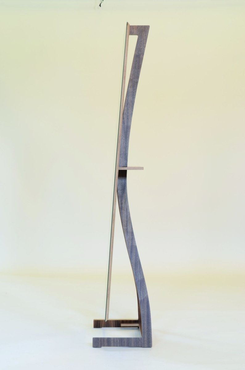 Bend | Tall Floor Mirror - Home Decor