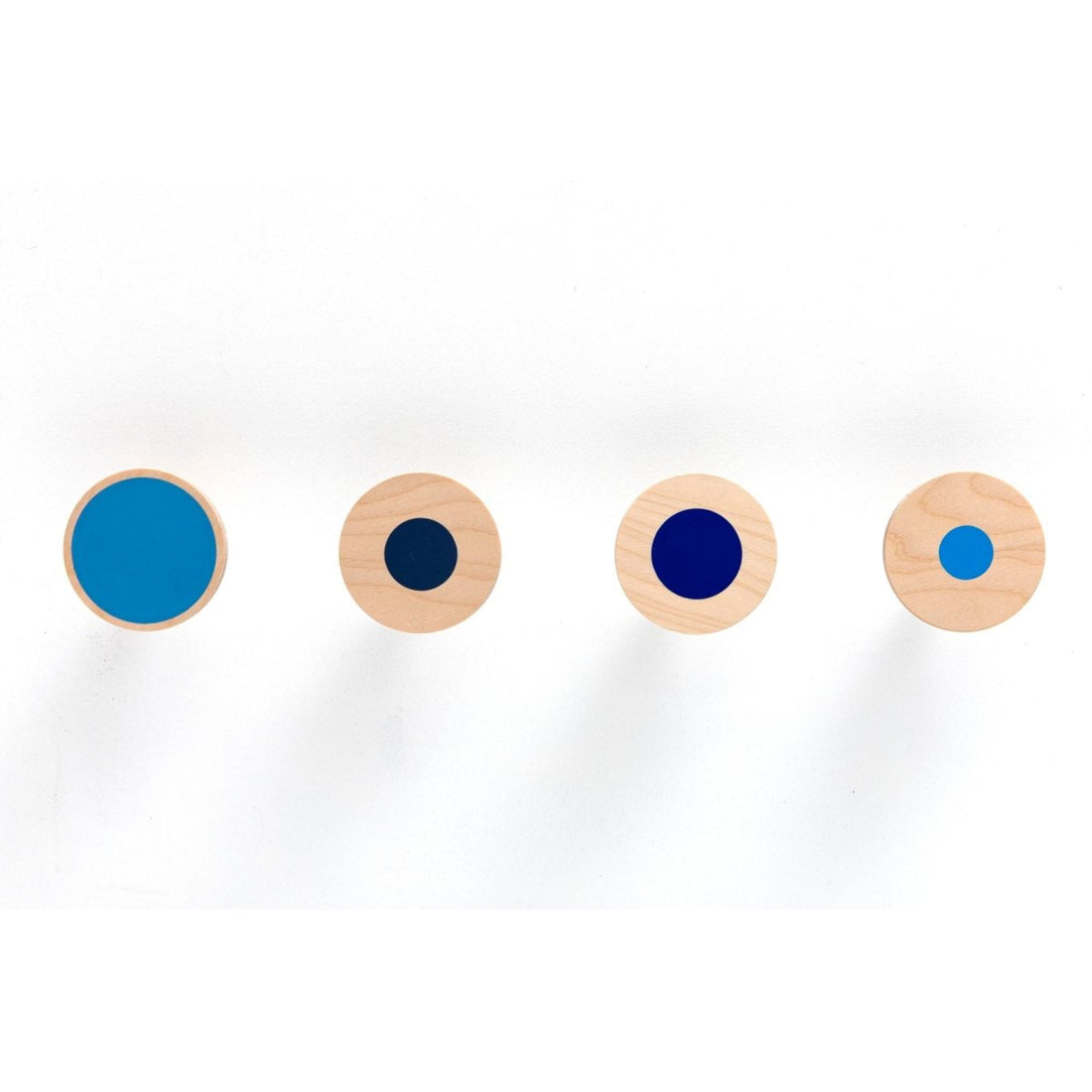 Percheros Graficos | Set Of 4 Wall Pegs - Home Decor