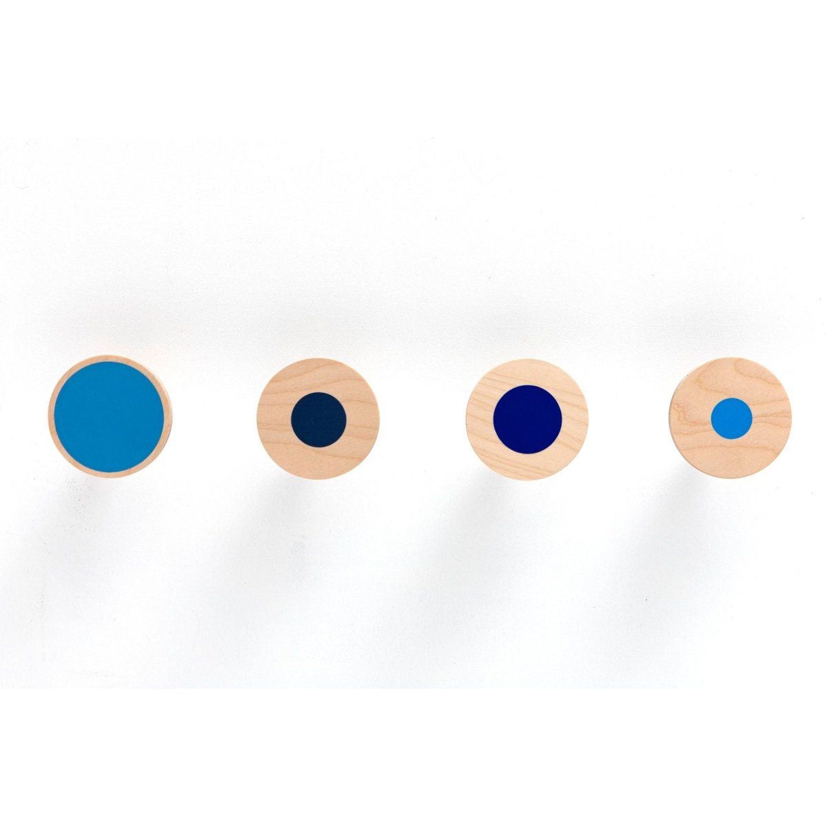 Percheros Graficos | Set Of 4 Wall Pegs - Home Decor