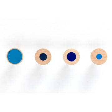 Percheros Graficos | Set Of 4 Wall Pegs