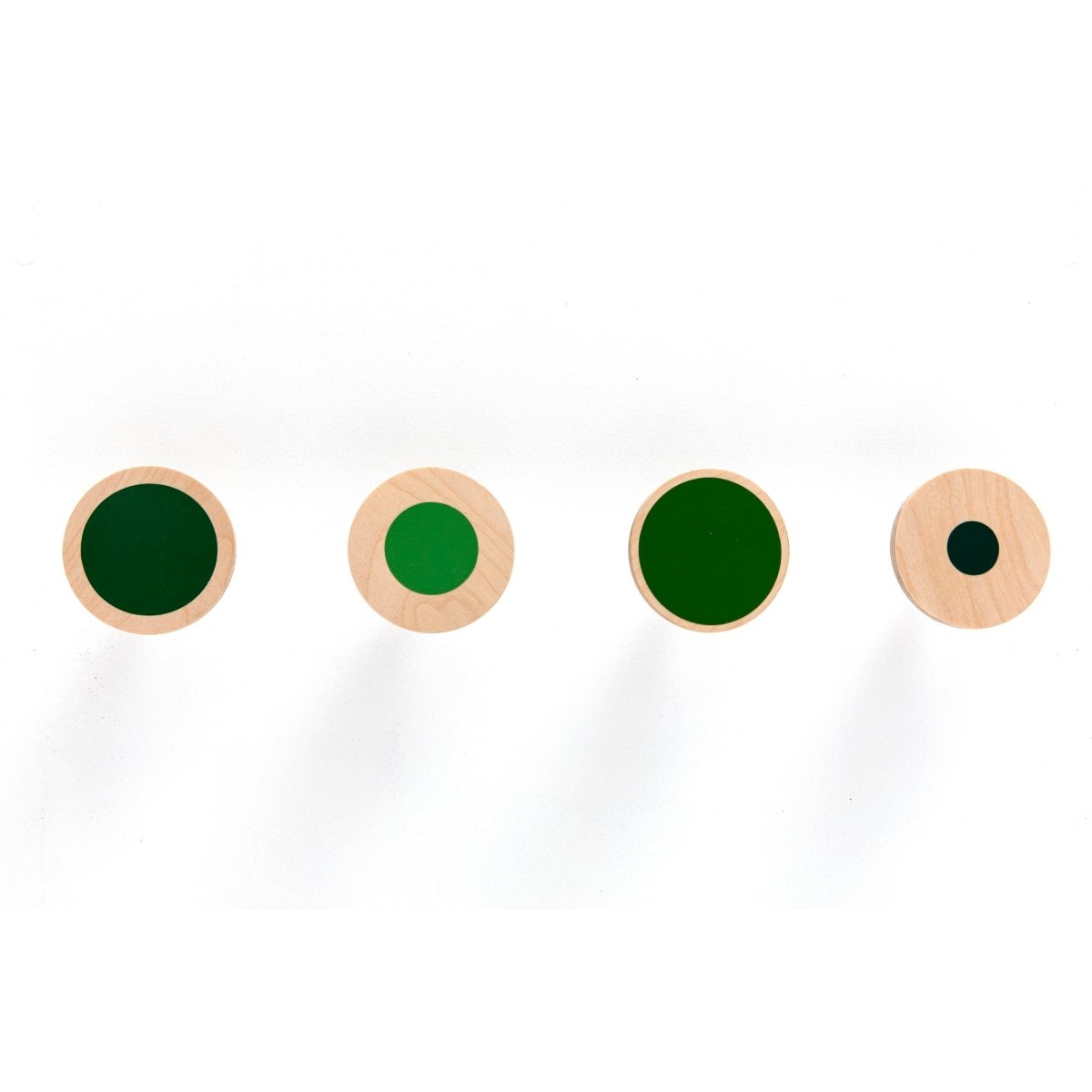 Percheros Graficos | Set Of 4 Wall Pegs - Home Decor